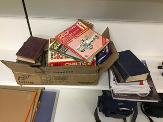 Assorted Books.