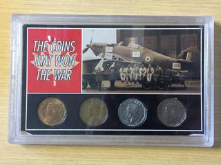 1842-1945 Canada Coin Set, "The Coins That Won The War".