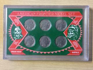 American Frontier Nickel Set.