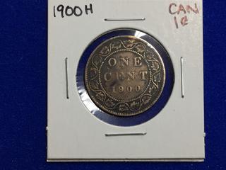 1900 Canada One Cent Coin.