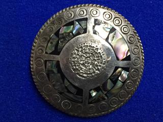 Decorative Brooch.
