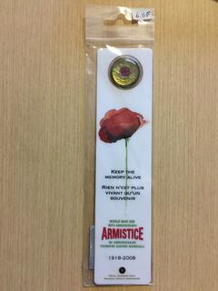 1918-2008 World War I Armstice Coin.