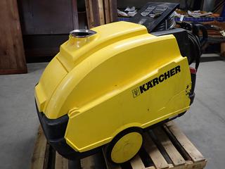 Karcher Eco HDS1155M Diesel Heated  Pressure Washer.