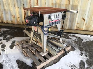 Delta 10in Table Saw, Model# 36-474c. *Not Running*