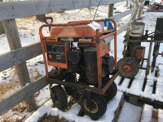 Polyquip PGX 550 Portable Generator.