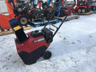 Toro Power Clear Commercial 821 R-C Snow Blower 21in.