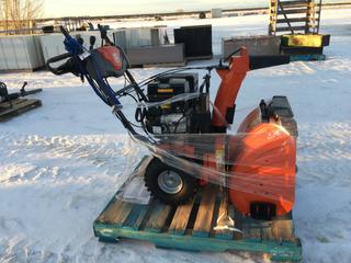 Husqvarna 27in Snow Blower, Model# ST 327.