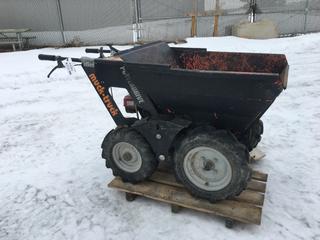 Power Drive Muck Truck 500lb Capacity Wheelbarrow w/ Honda GXV 160 Motor.