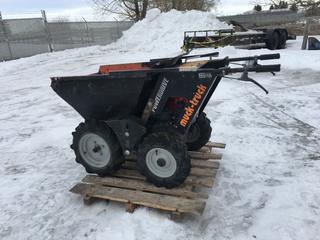 Power Drive Muck Truck 500lb Capacity Wheelbarrow w/ Honda GXV 160 Motor.