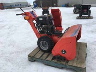 Simplicity 38in Snowblower, Model# P2138E.