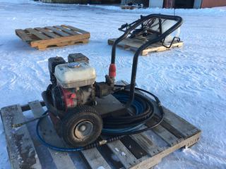 Honda GX 120 Pressure Washer 6.5 Hp 2900 Psi.