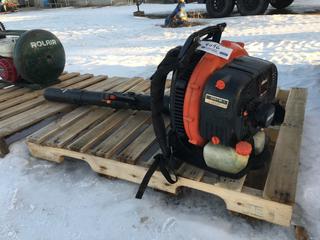 Echo Back Pack Blower, Model# PB-770T.