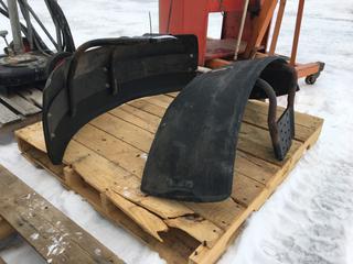 (2) Fenders To Fit Kubota Tractors.