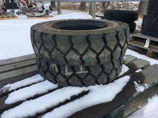 (2) Trelle Borg Forklift Tires 7.00 - 12 NHS 14 P.R. T-900.