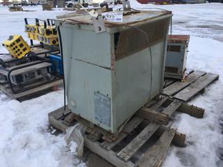 Marcus 3 Phase 150 KA Transformer.