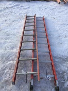 (2) Louisville Fiberglass Ladder 10ft.