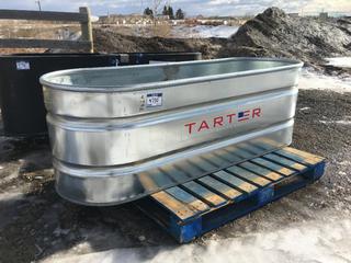 Tarter Oval Ultra 170 Stock Tank 2ft x 6ft x 2ft Deep.