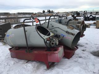 (3) Frost Fighter Diesel Heaters, Model# J. *For Parts*