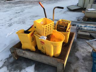 Quantity of Mop Buckets.