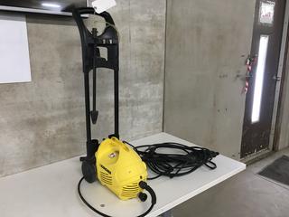 Karcher 1.6 Gallon Electric Pressure Washer, Single Phase, 60Hz, 14 Amp, 120V.