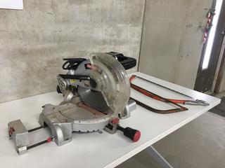 Craftsman 10in Miter Saw and (2) 24in Hand Saws.