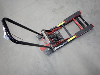 Motomaster Motorcycle Jack, Unused.