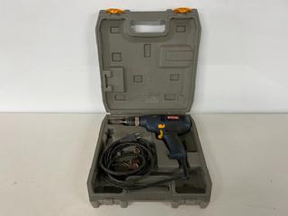 Ryobi D41 3/8in Electric Drill, 120V, 60Hz, 4.5A.