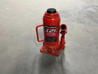 Powerbuilt 12-Ton Bottle Jack.