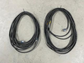 (2) 50ft Power Cords.