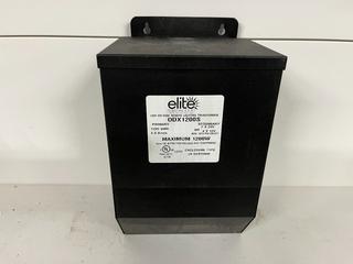 Elite Low Voltage Remote Lighting Transformer, Maximum 1200W.