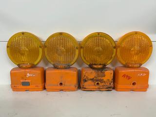 (4) Amber Barricade Lights.