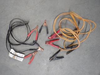 (2) Sets of Booster Cables.