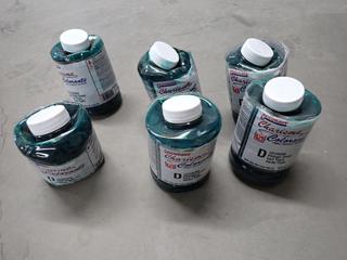 (5) Accurate Charisma Colorants Toner in Phthalo Green.