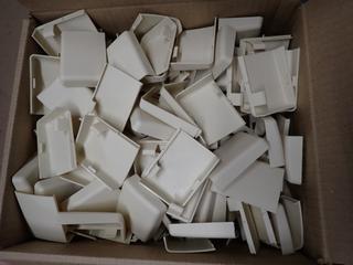 Quantity of Left/Right Suspension Bracket Cover Caps.