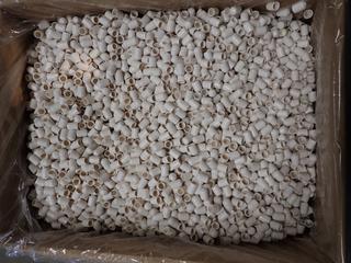 Quantity of Large White End Caps.