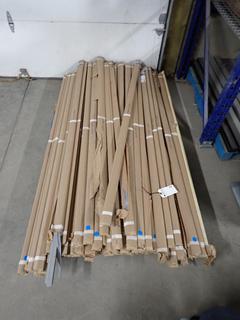 Quantity of Wardrobe and Wall Railing, Etc.