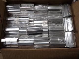 Quantity of Metal Brackets.