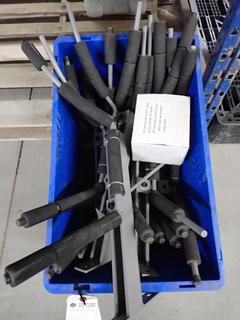 Assorted Metal Cradles.