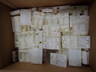 Quantity of Angle Wall Brackets and Corner Blocks.