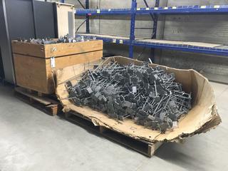 Quantity of Metal Retail Display Hangers.