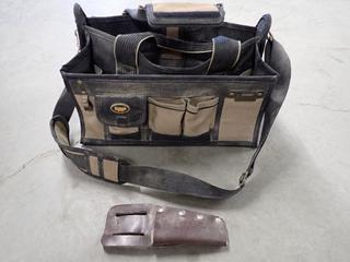 Kuny's Multi-Pocket Canvas Tool Bag.