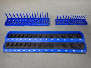 (3) Socket Trays.