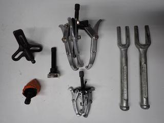 3in and 6in Jaw Pullers, Alternator Puller, Etc.