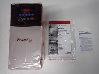 Unused Allen Bradley Powerflex 40 Adjustable Frequency AC Drive Overhead Door Controller.