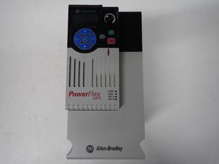 Unused Allen Bradley Powerflex 525 Adjustable Frequency AC Drive Overhead Door Controller.