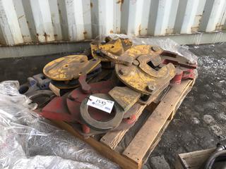(1) Pallet of Plate Clamps.