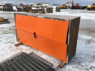 Metal Storage Cabinet.