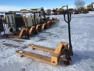 C.E. Pallet Jack 4400lb Capacity 48in Forks.