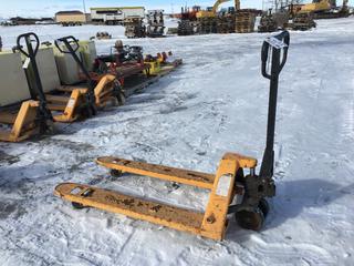 Procore Pallet Jack 2500kg Capacity 48in Forks.