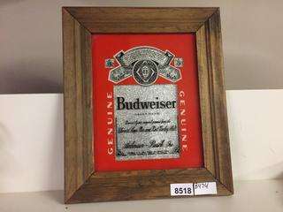 Budweiser Print.